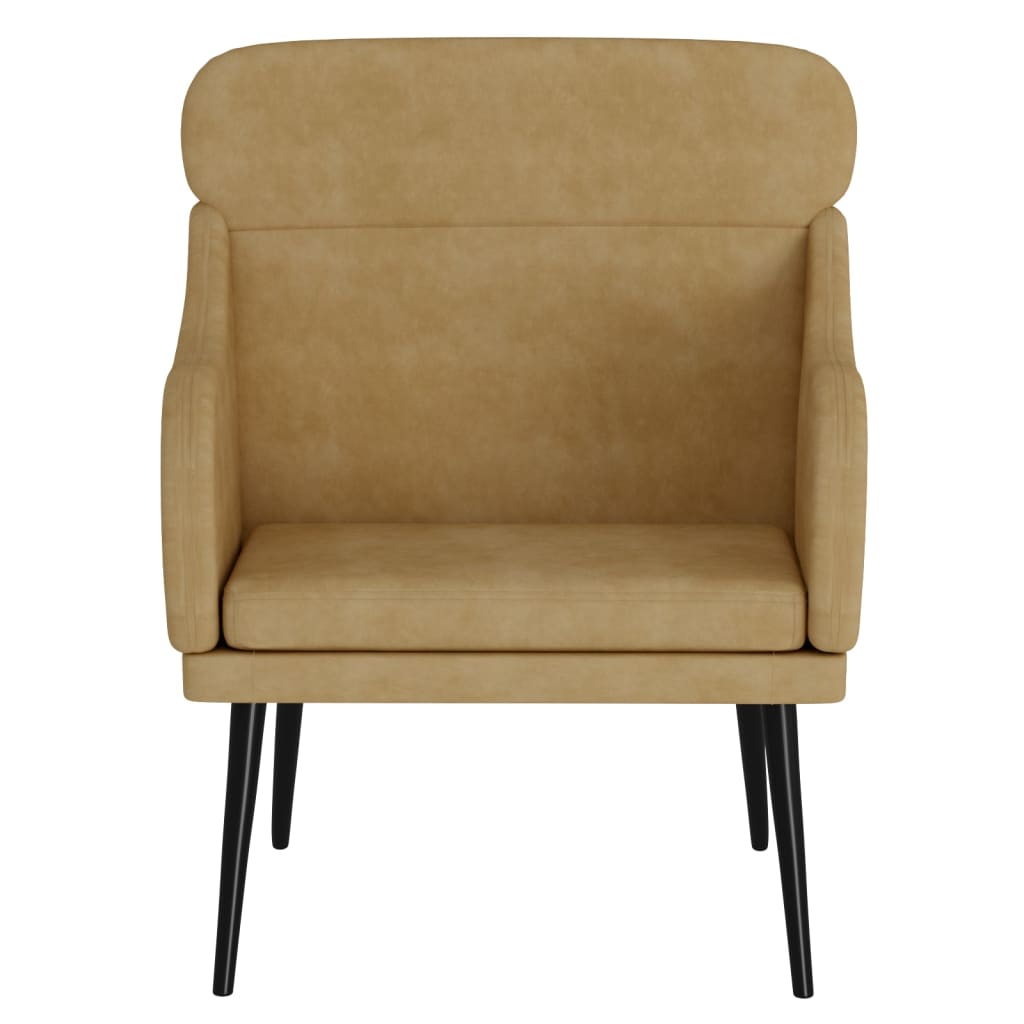 Fauteuil 63x76x80 cm velours