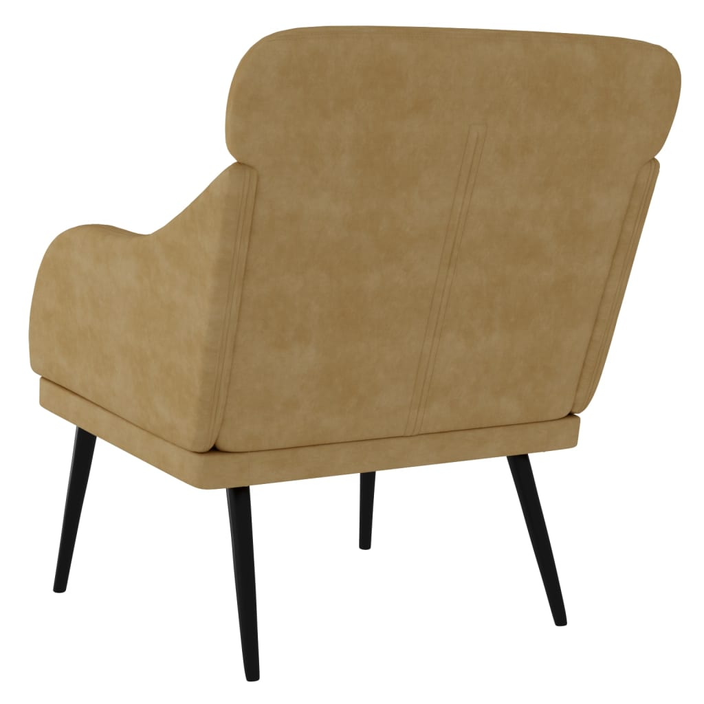 Fauteuil 63x76x80 cm velours