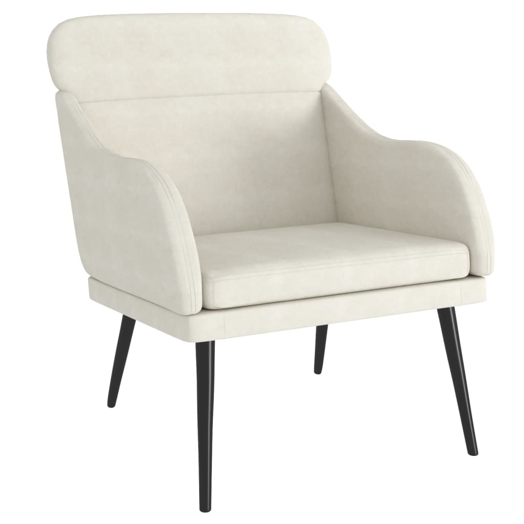 Fauteuil 63x76x80 cm velours