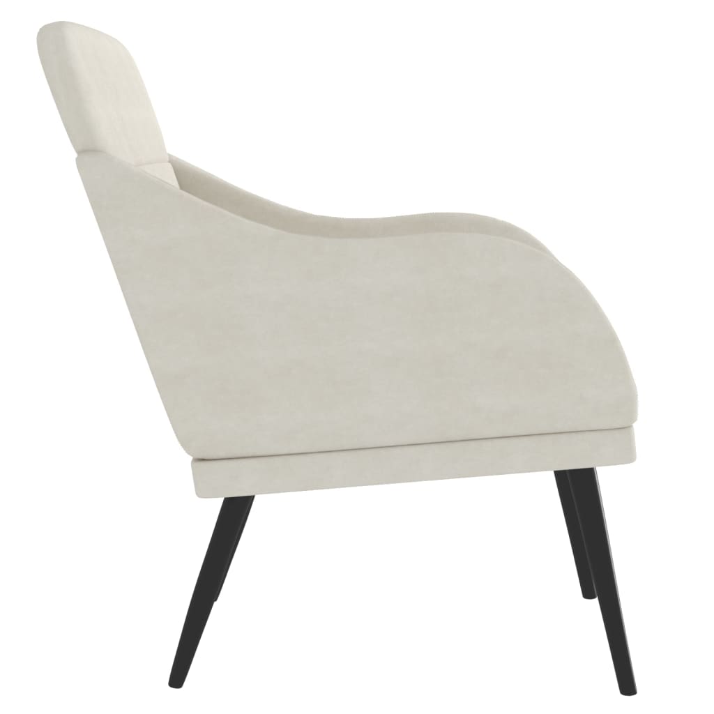 Fauteuil 63x76x80 cm velours