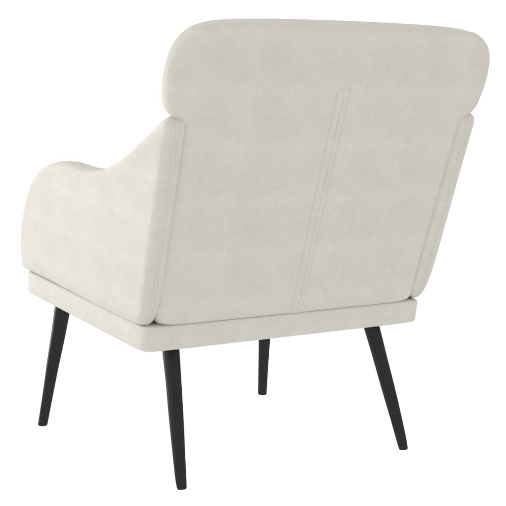 Fauteuil 63x76x80 cm velours