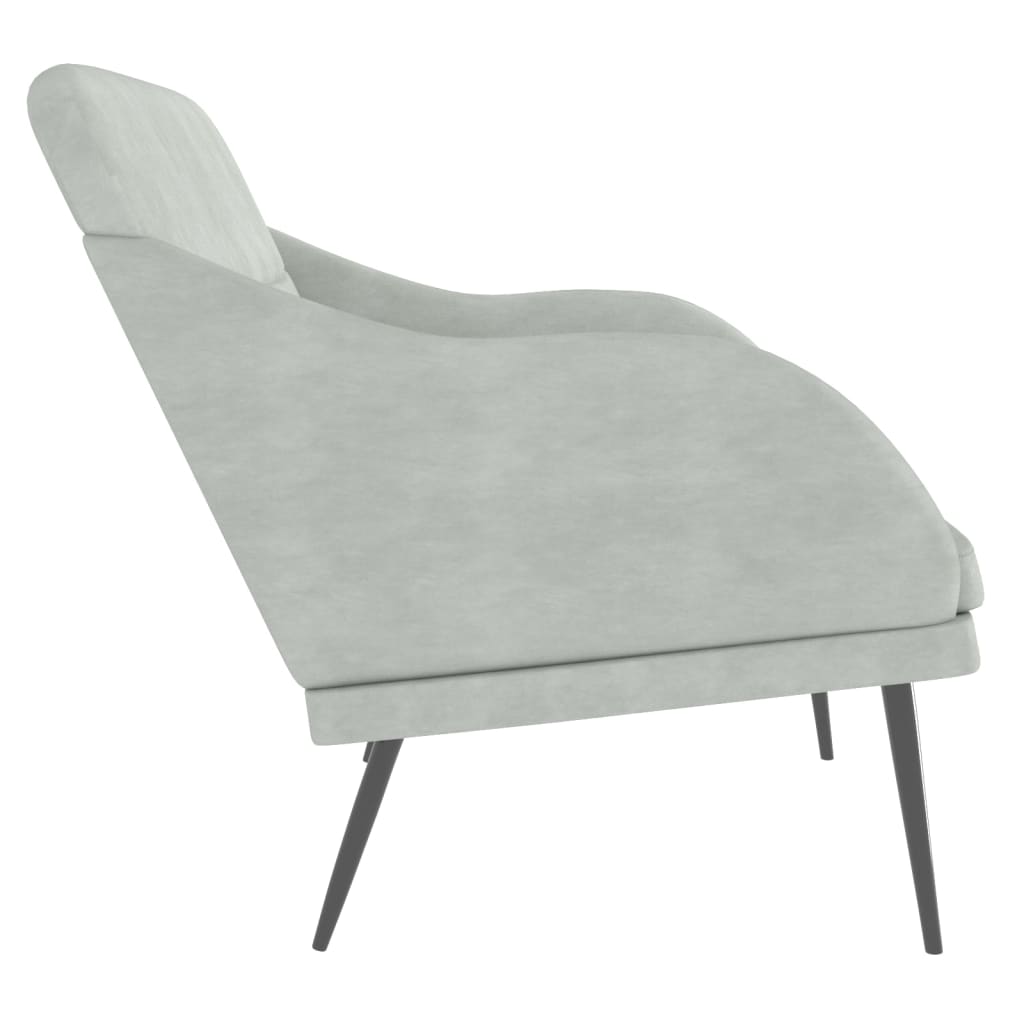 Banc 110x76x80 cm velours