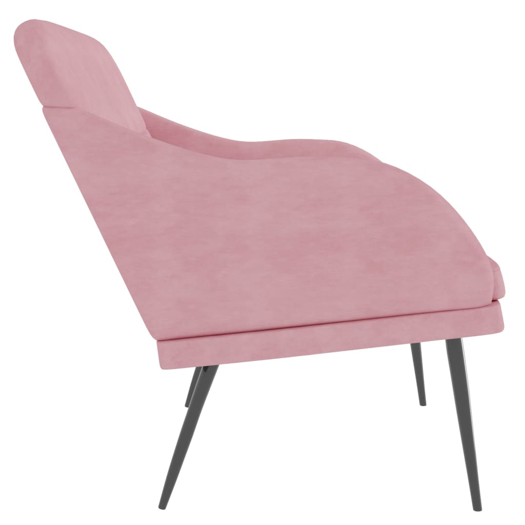 Banc 110x76x80 cm velours