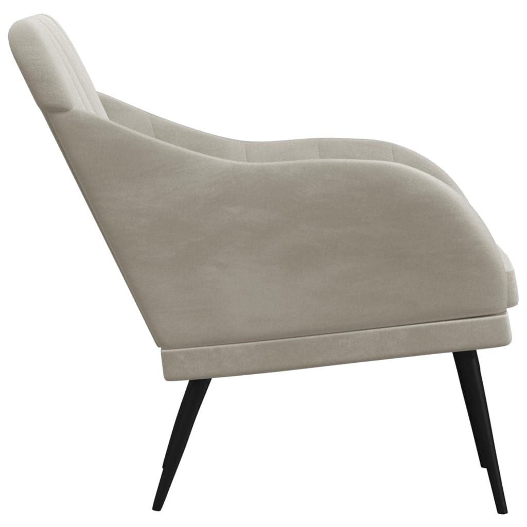 Fauteuil 63x76x80 cm fluweel