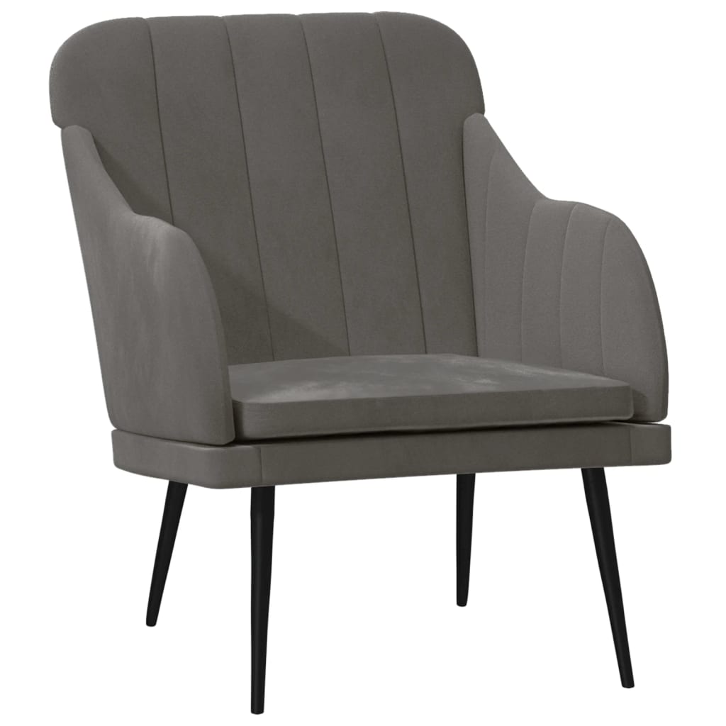 Fauteuil 63x76x80 cm fluweel