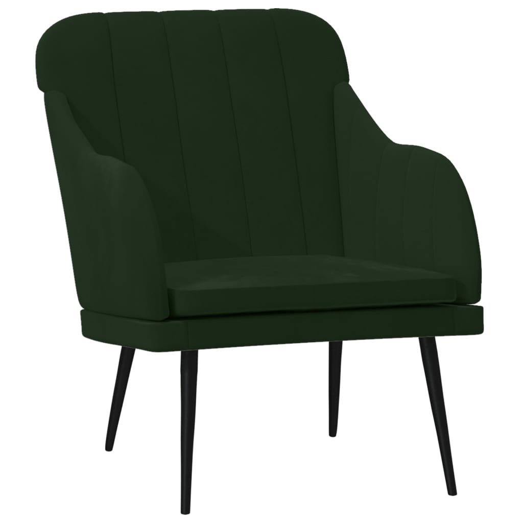 Fauteuil 63x76x80 cm velours