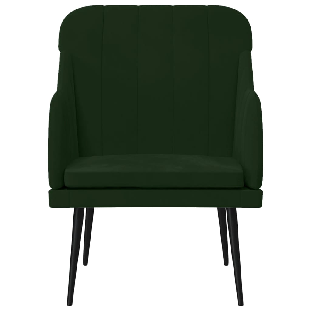 Fauteuil 63x76x80 cm velours