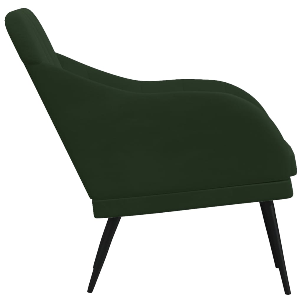 Fauteuil 63x76x80 cm velours