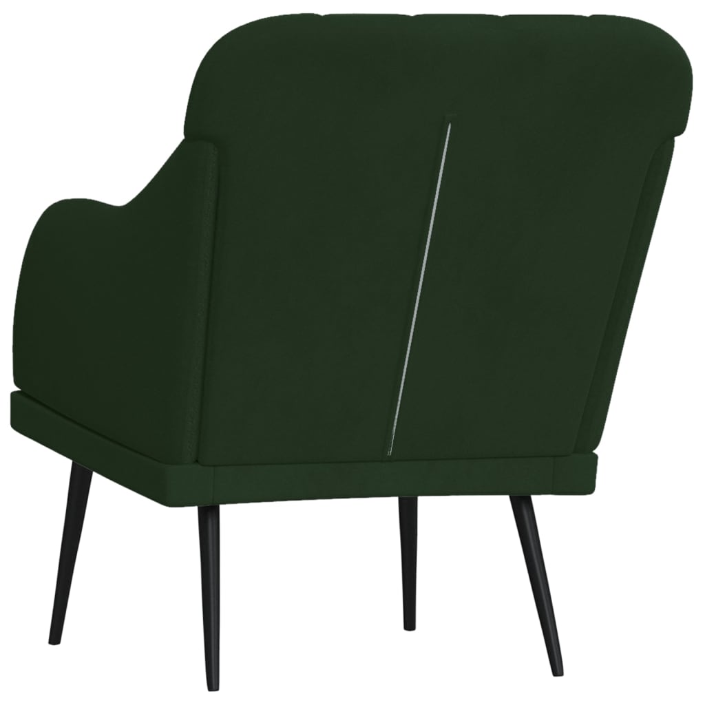 Fauteuil 63x76x80 cm velours