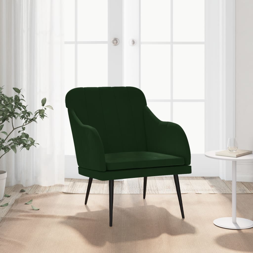 Fauteuil 63x76x80 cm fluweel