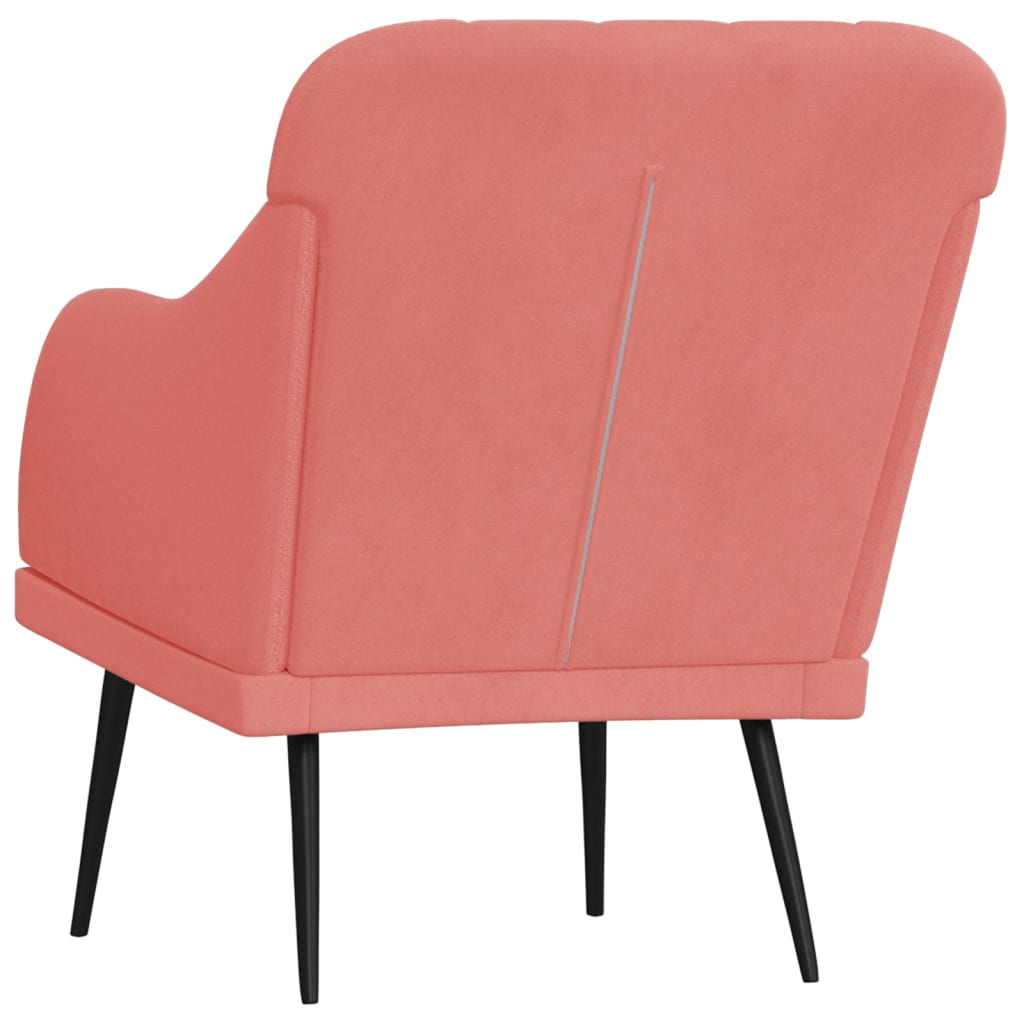 Fauteuil 63x76x80 cm fluweel