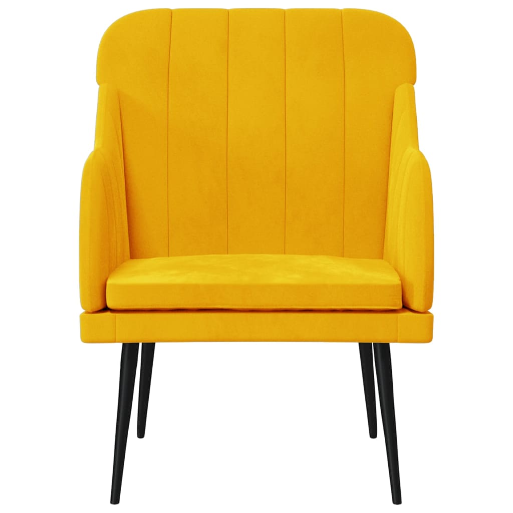 Fauteuil 63x76x80 cm fluweel