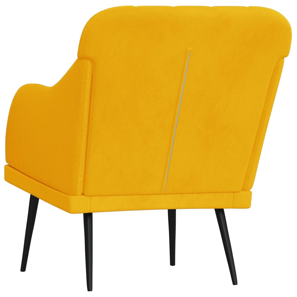 Fauteuil 63x76x80 cm velours