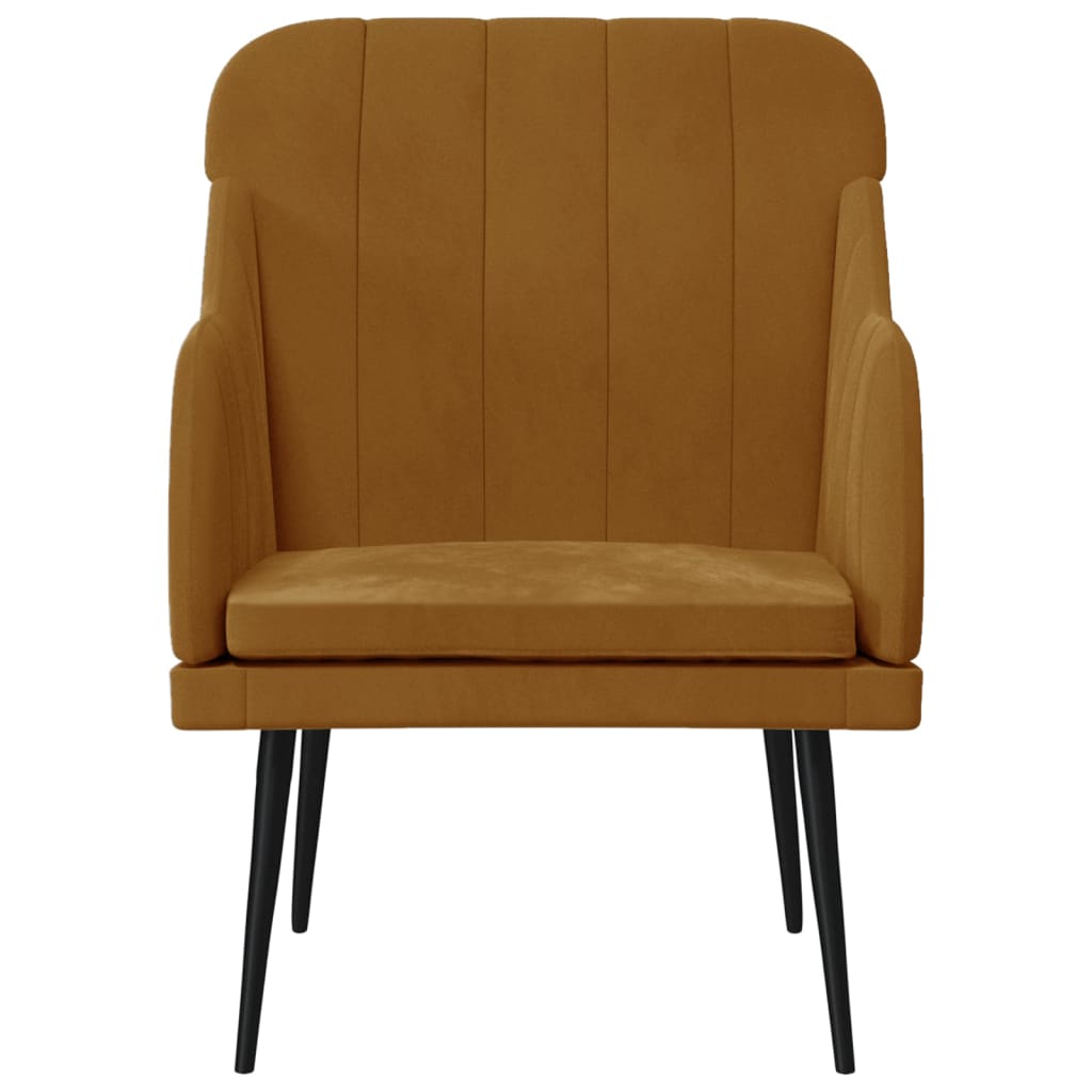 Fauteuil 63x76x80 cm fluweel