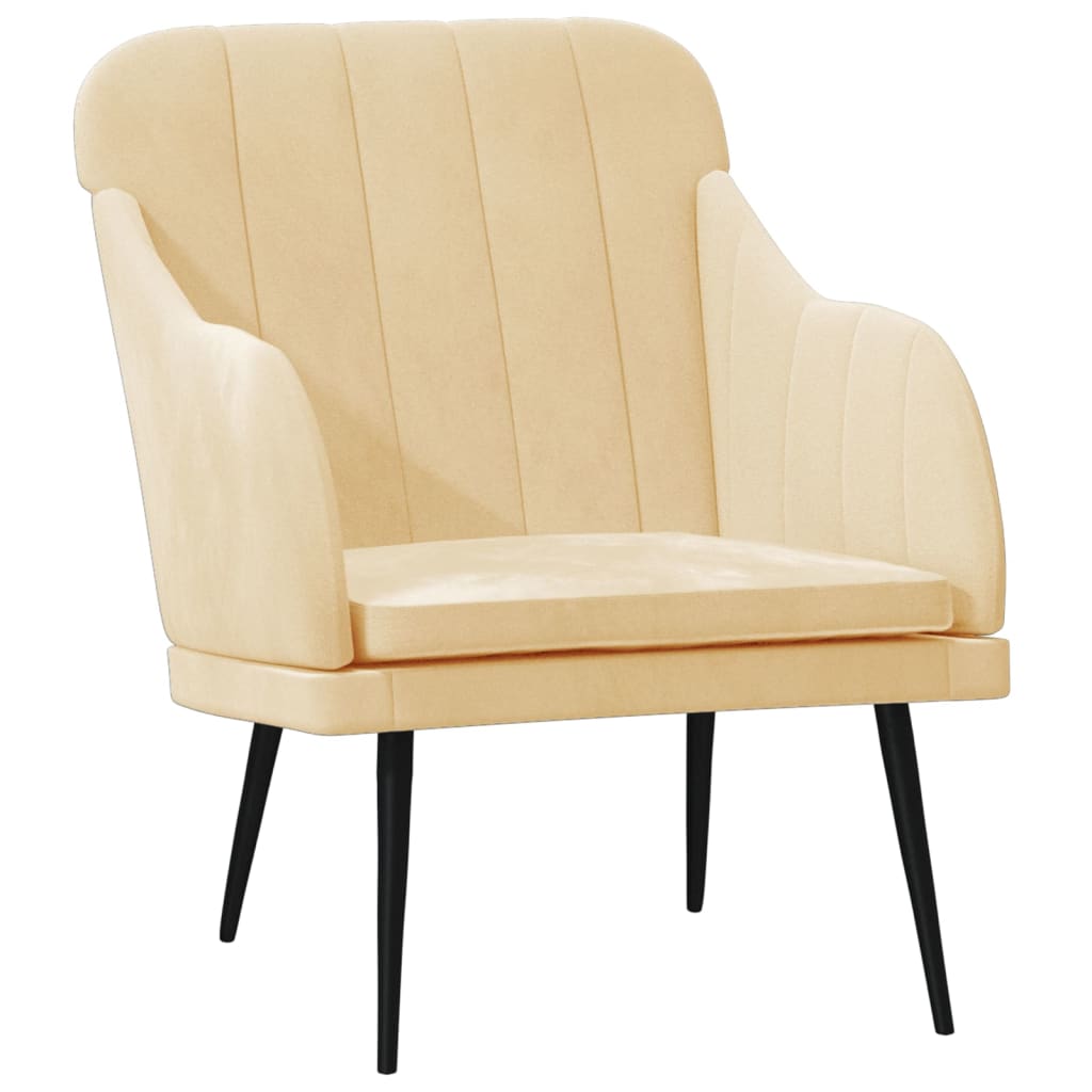 Fauteuil 63x76x80 cm velours