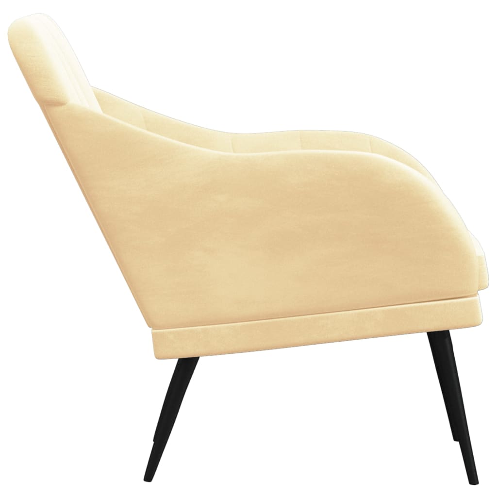 Fauteuil 63x76x80 cm velours