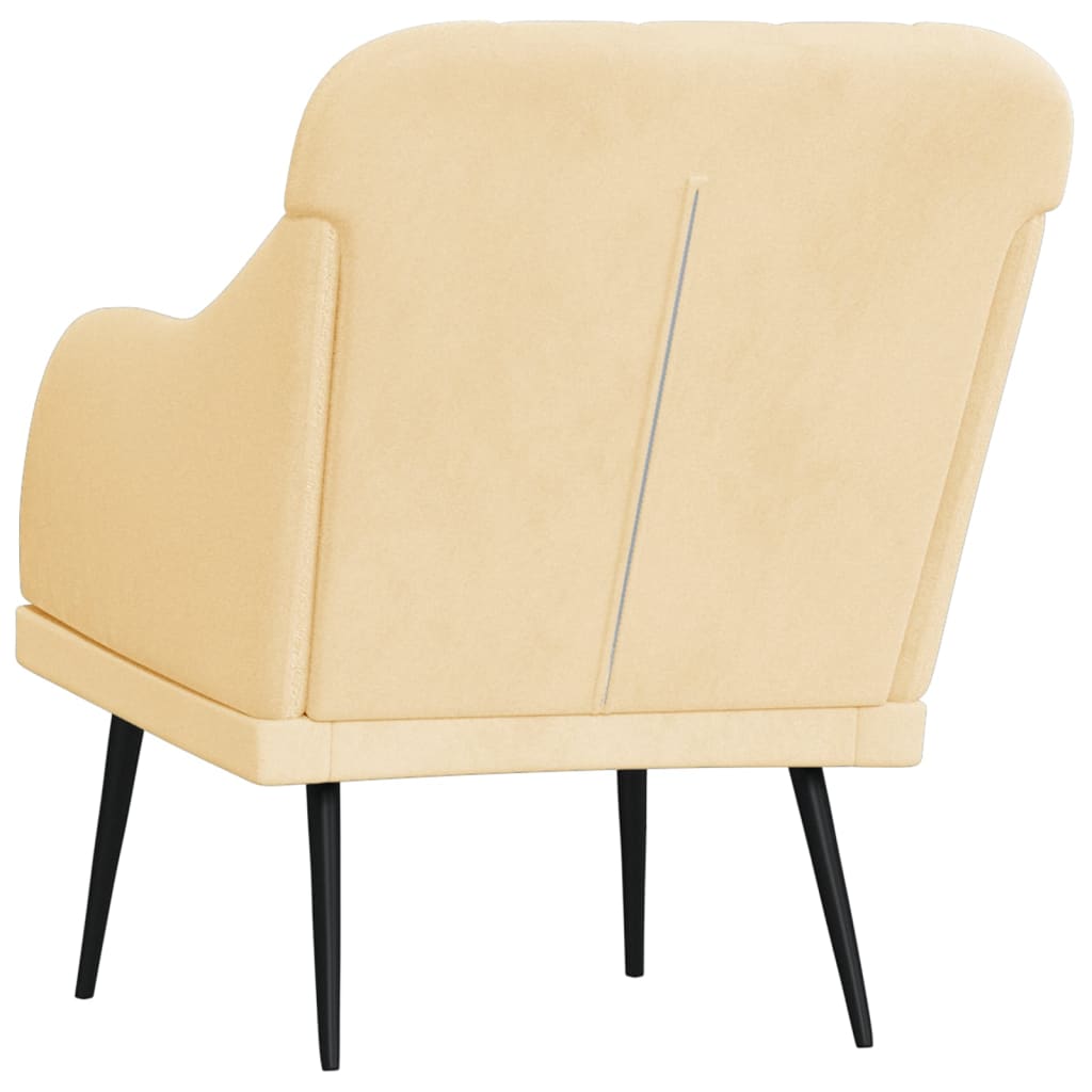 Fauteuil 63x76x80 cm velours