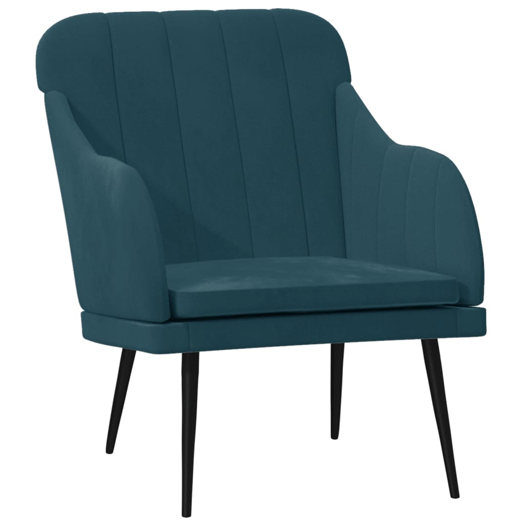 Fauteuil 63x76x80 cm fluweel