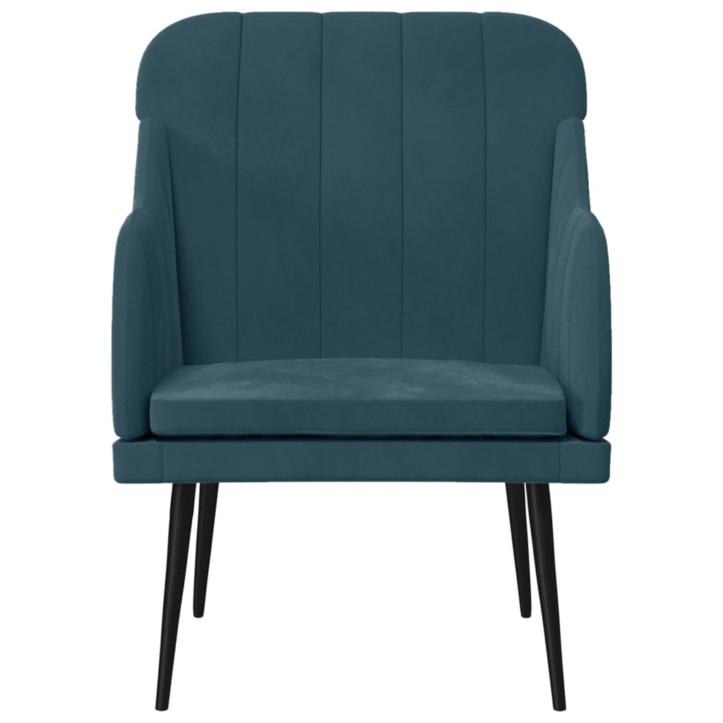 Fauteuil 63x76x80 cm fluweel