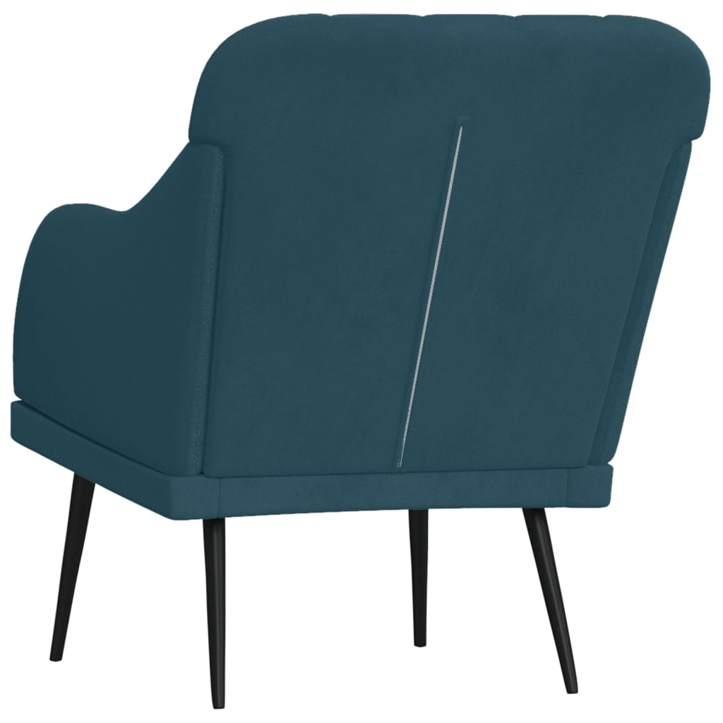 Fauteuil 63x76x80 cm fluweel