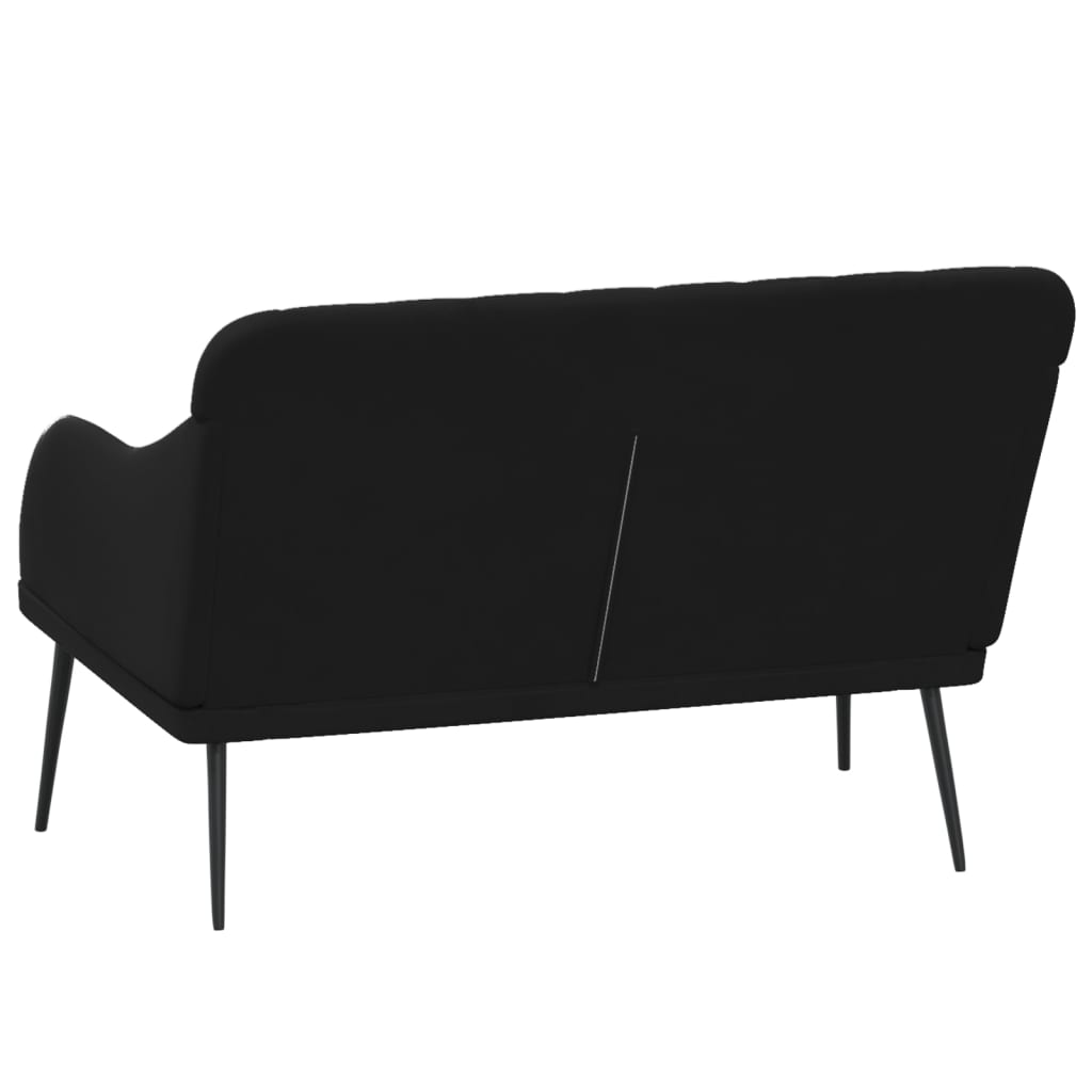 Banc 110x76x80 cm velours