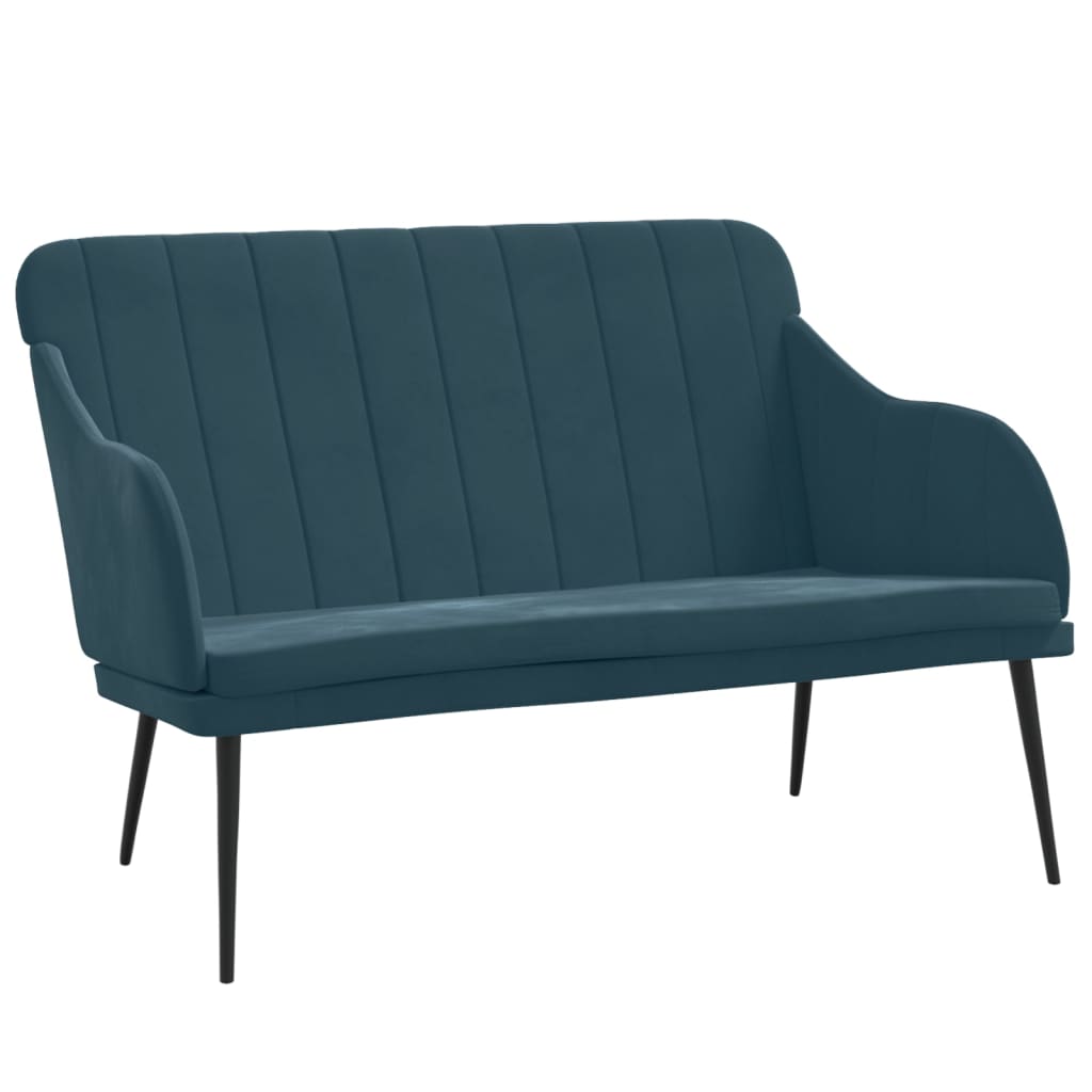 Banc 110x76x80 cm velours