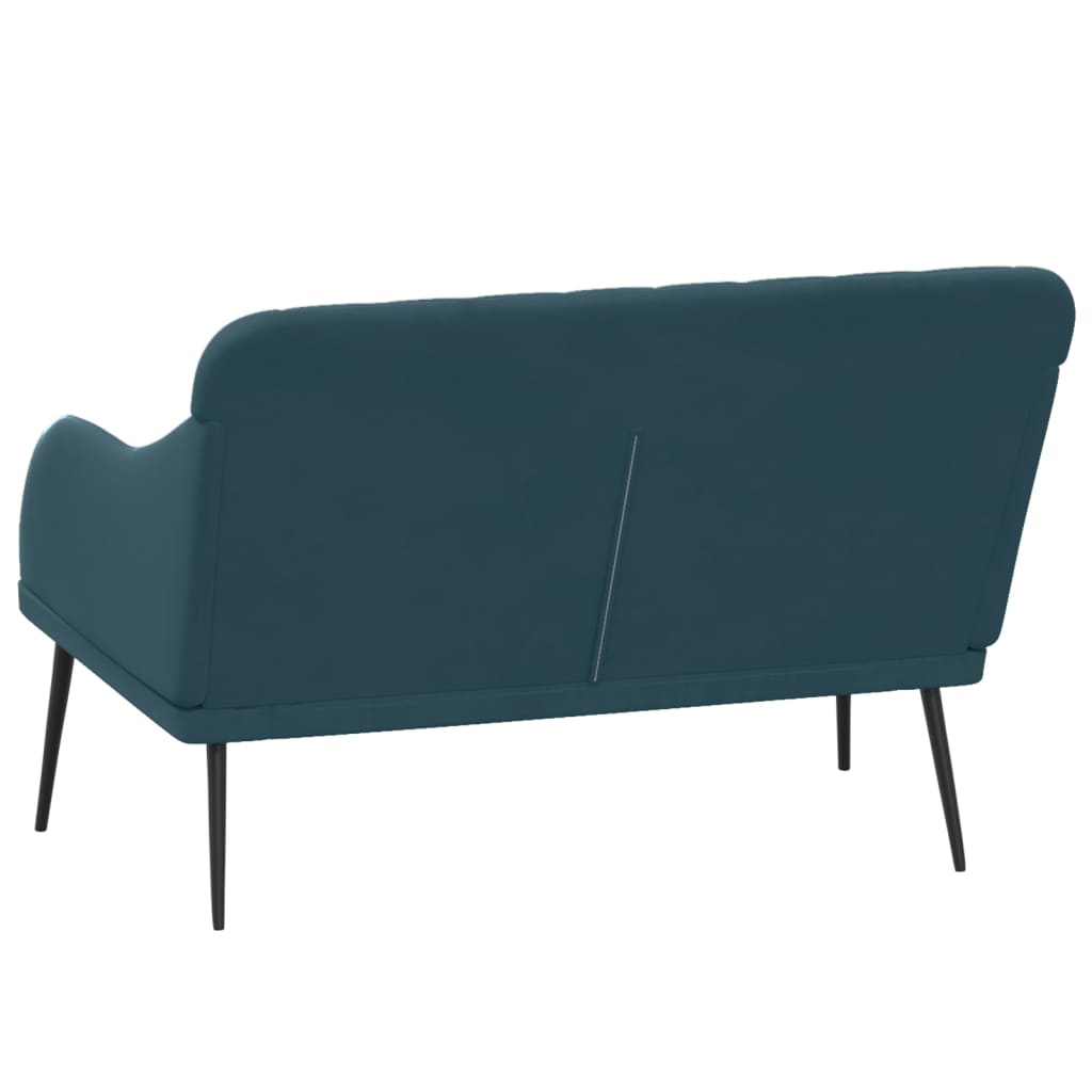 Banc 110x76x80 cm velours