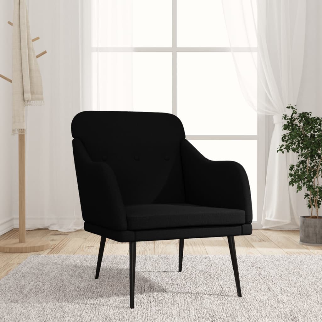 Fauteuil 63x76x80 cm tissu