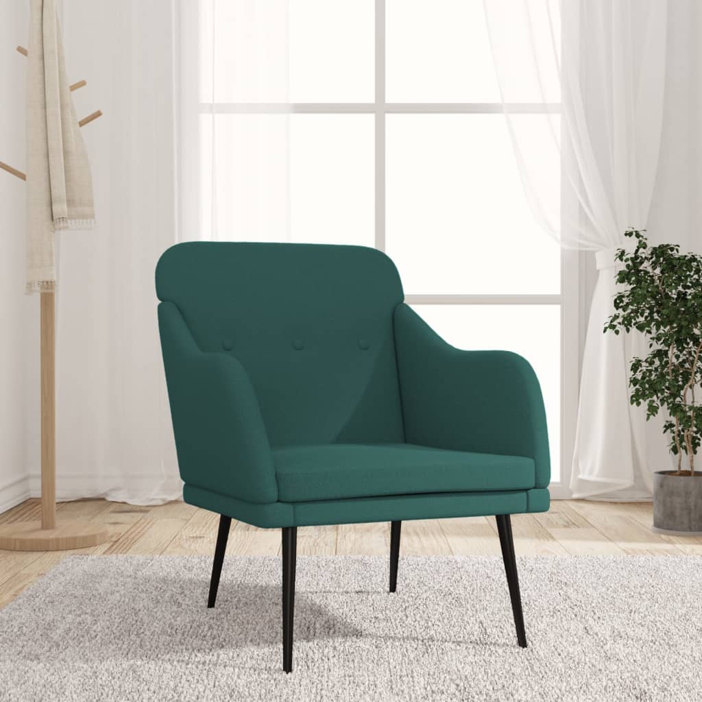 Fauteuil 63x76x80 cm tissu