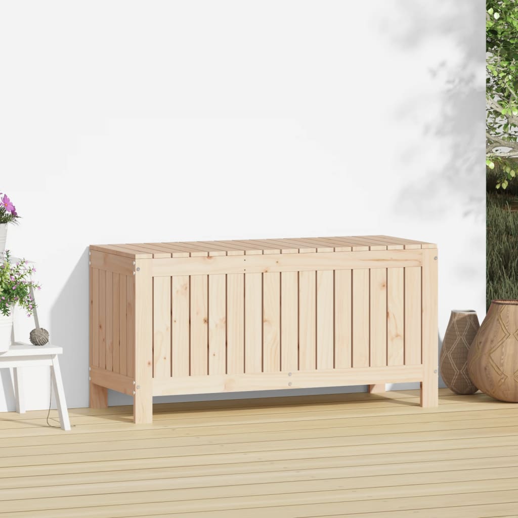 Bac de jardin 115x49x60 cm massif