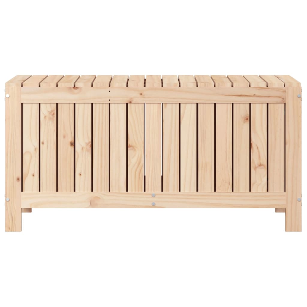 Bac de jardin 115x49x60 cm massif