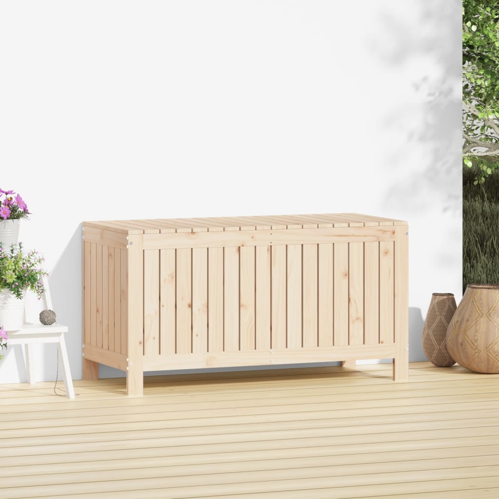 Bac de jardin 115x49x60 cm massif