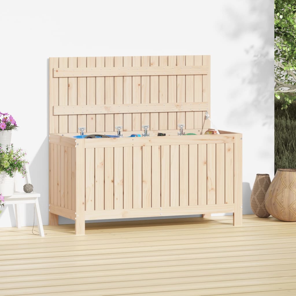 Bac de jardin 115x49x60 cm massif