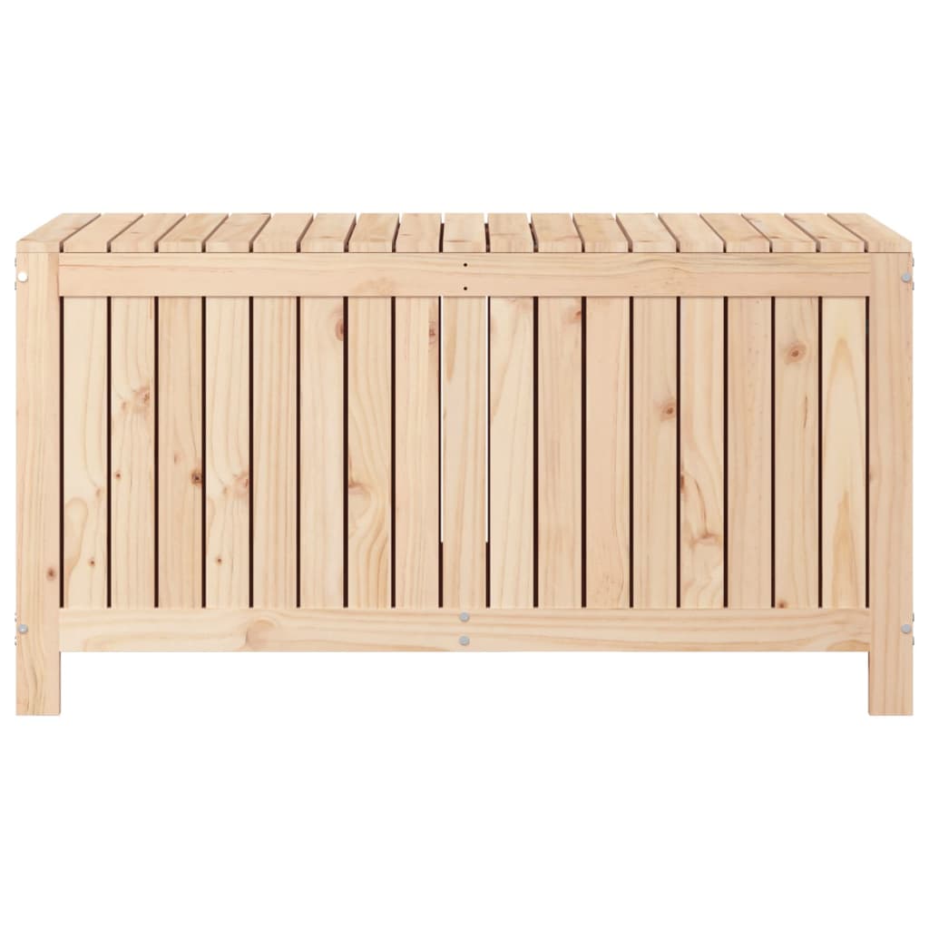 Bac de jardin 115x49x60 cm massif