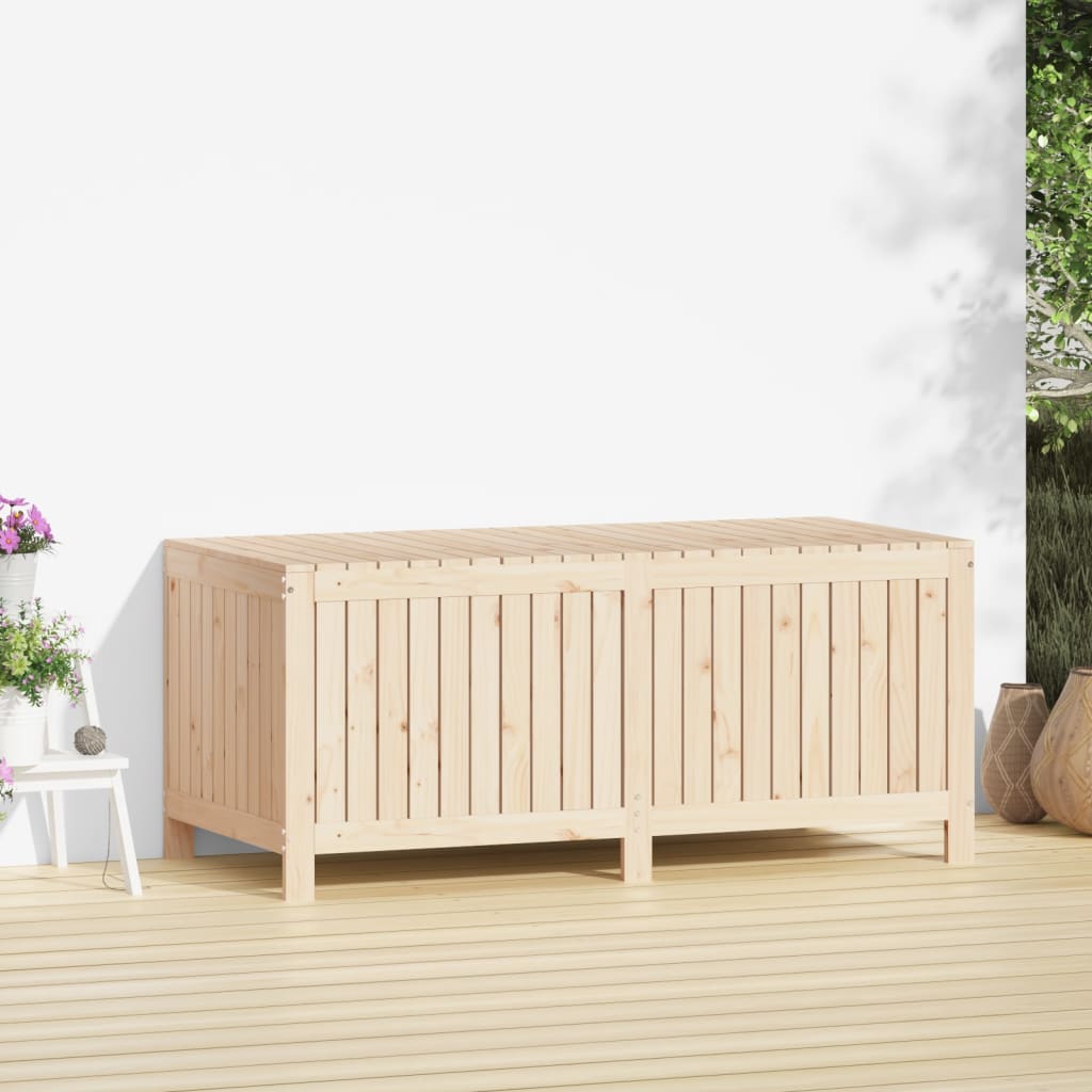 Bac de jardin 115x49x60 cm massif