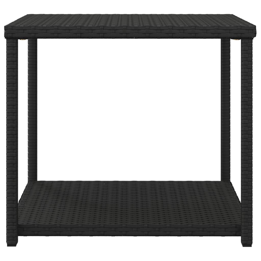 Table d'appoint 55x45x49 cm poly rotin