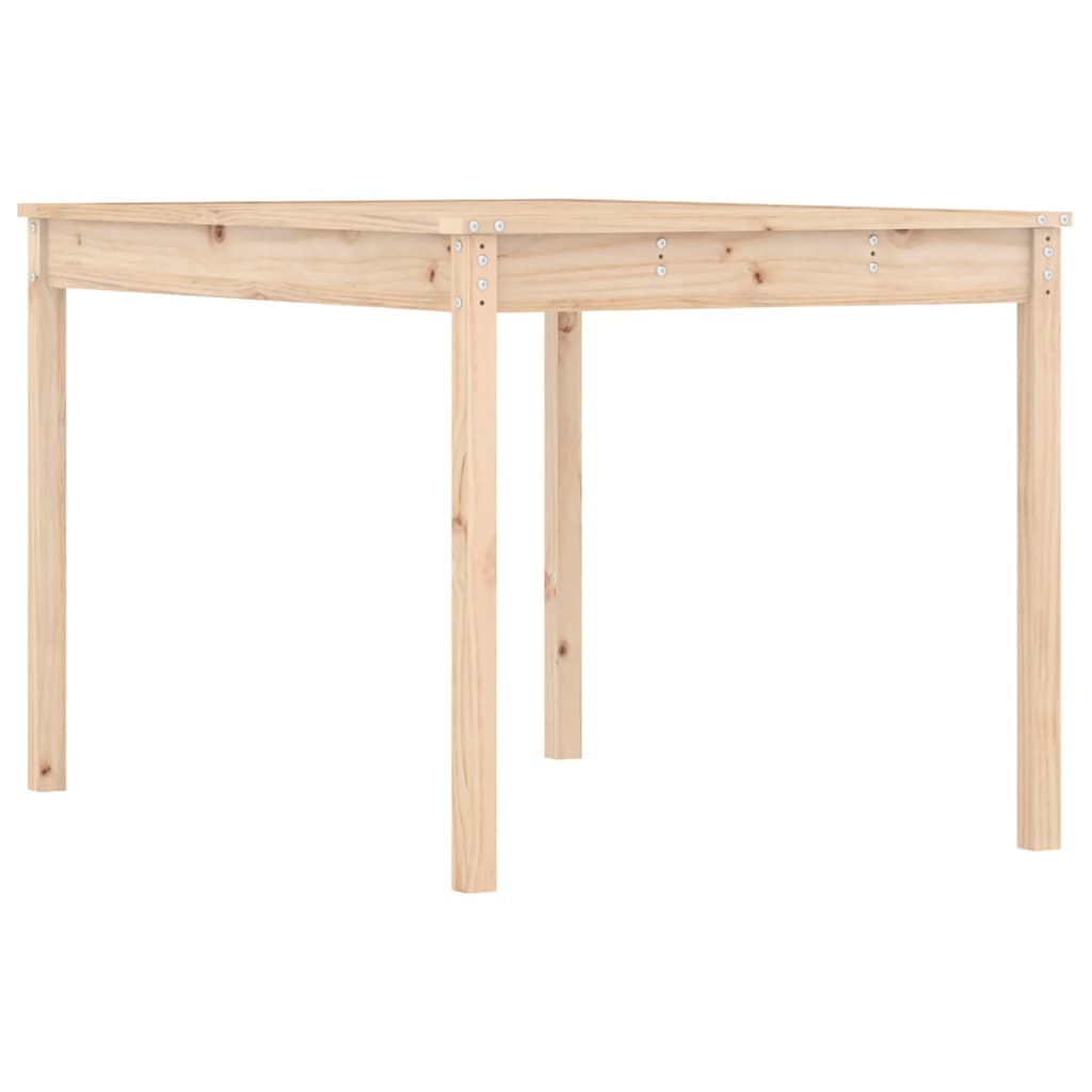 Tuintafel 82,5x82,5x76 cm massief