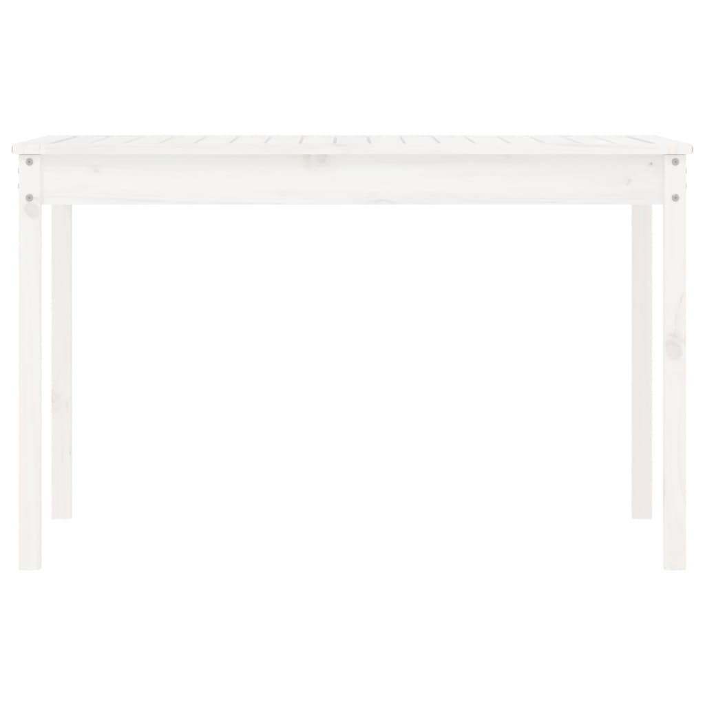 Tuintafel 82,5x82,5x76 cm massief