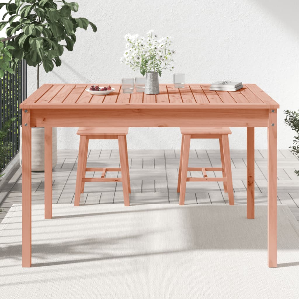 Tuintafel 82,5x82,5x76 cm massief