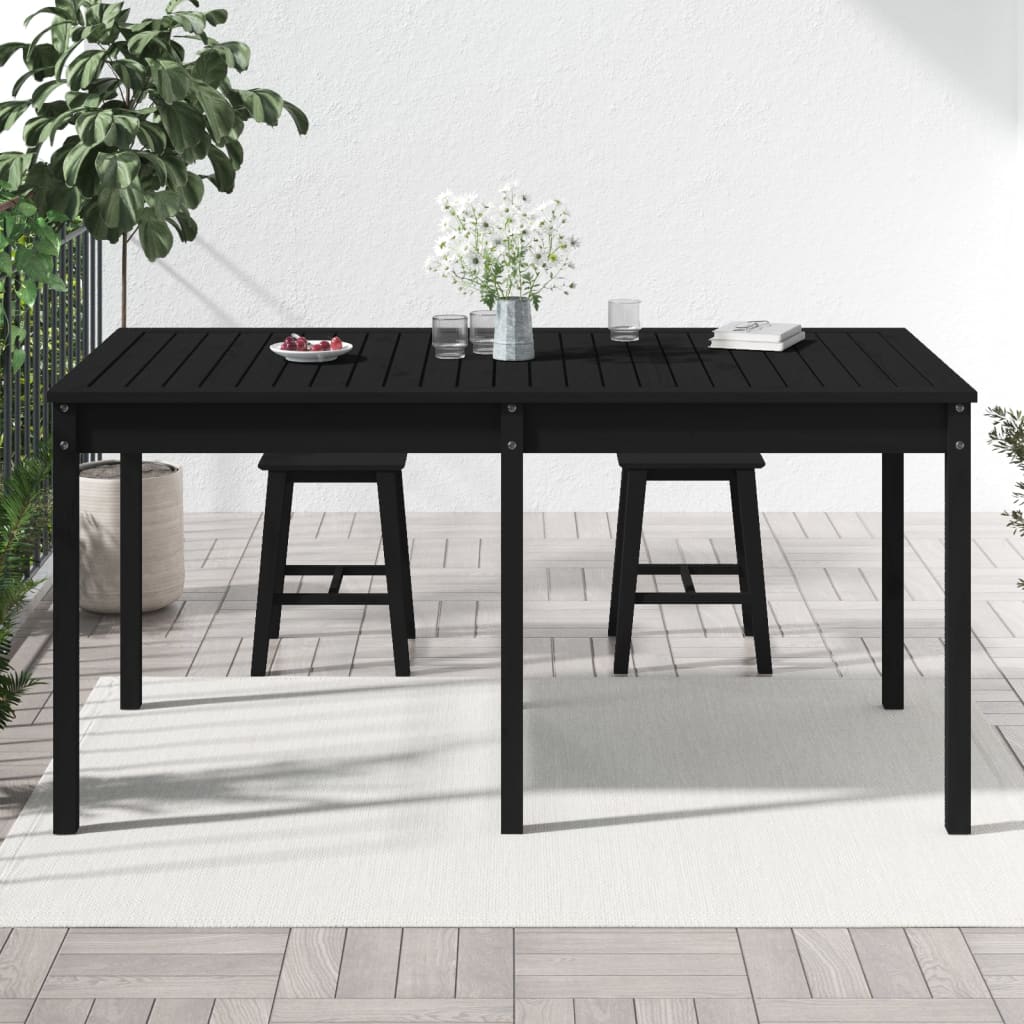 Tuintafel 82,5x82,5x76 cm massief