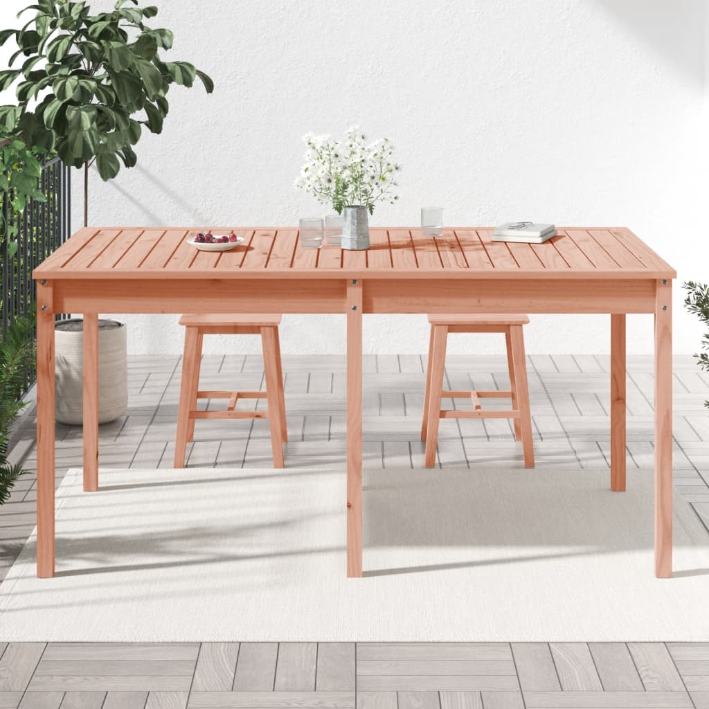 Tuintafel 82,5x82,5x76 cm massief