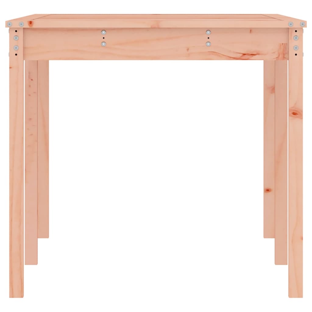 Tuintafel 82,5x82,5x76 cm massief