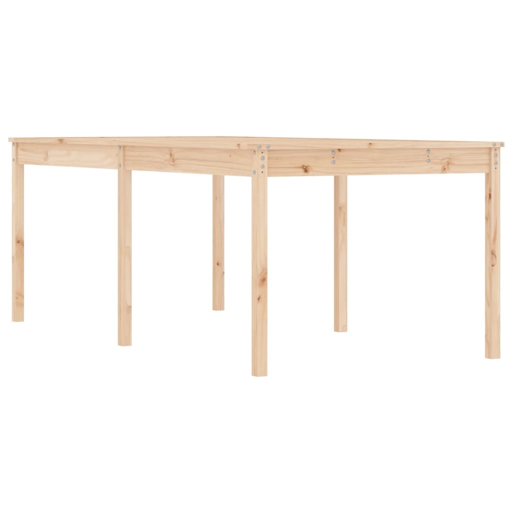 Tuintafel 82,5x82,5x76 cm massief