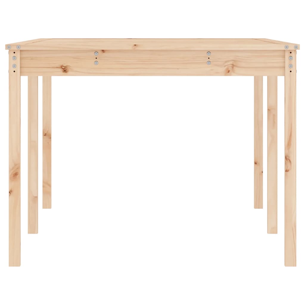 Tuintafel 82,5x82,5x76 cm massief