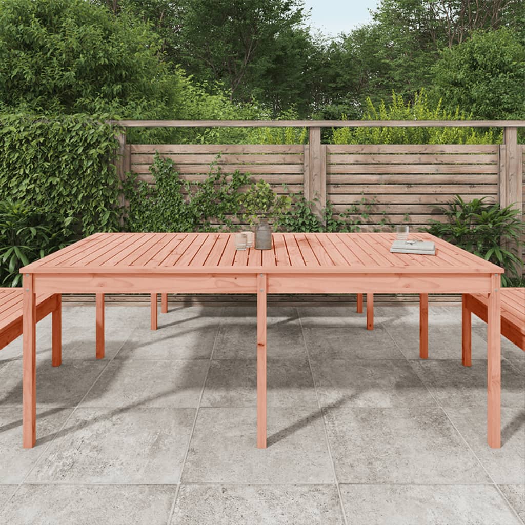 Tuintafel 82,5x82,5x76 cm massief