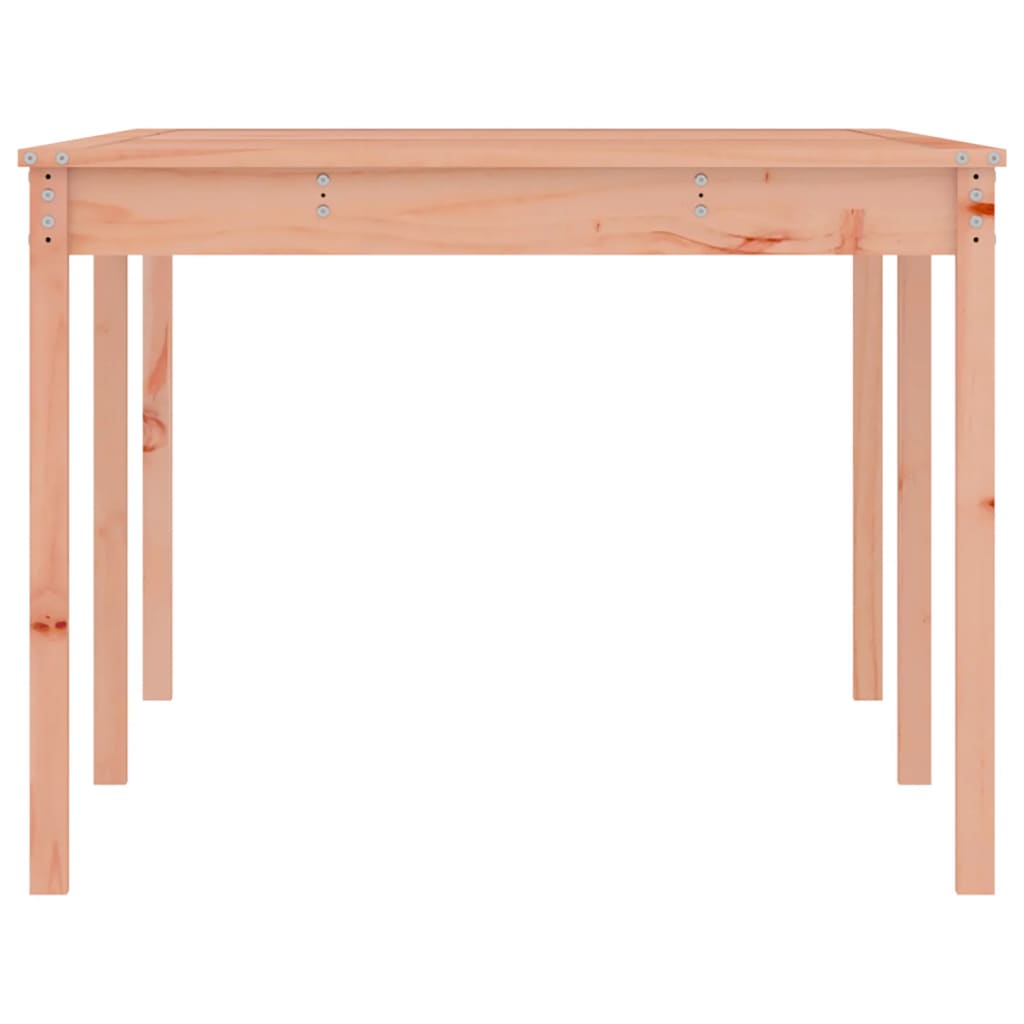 Tuintafel 82,5x82,5x76 cm massief