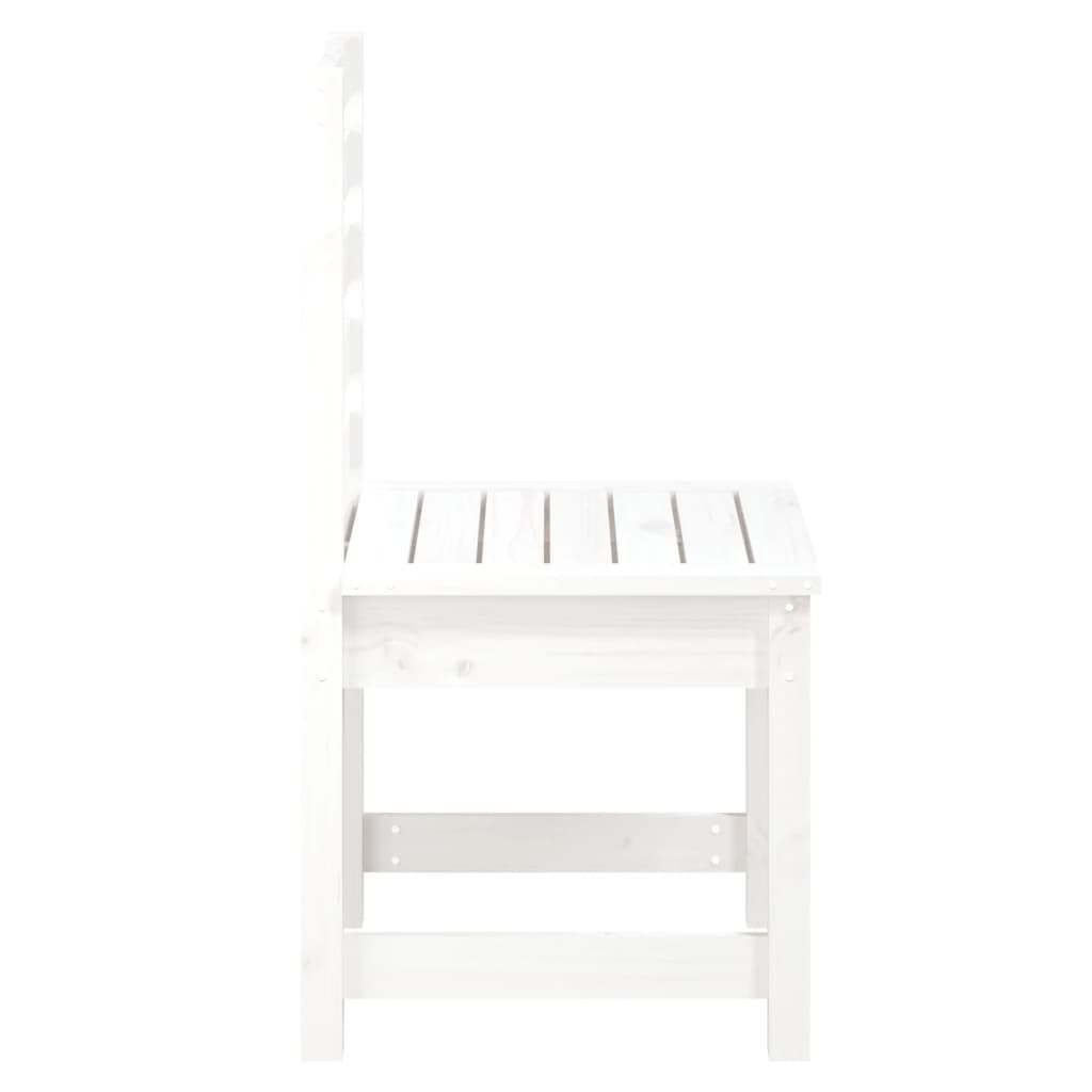 Tuinstoelen 2 st 60x48x91 cm massief