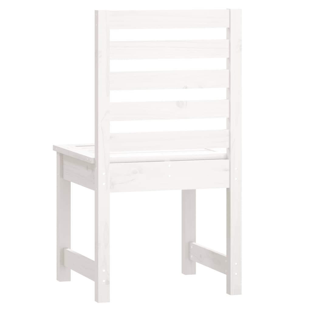 Tuinstoelen 2 st 60x48x91 cm massief