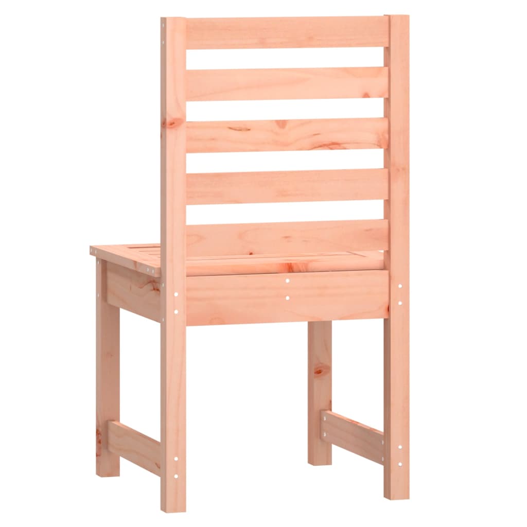 Tuinstoelen 2 st 60x48x91 cm massief