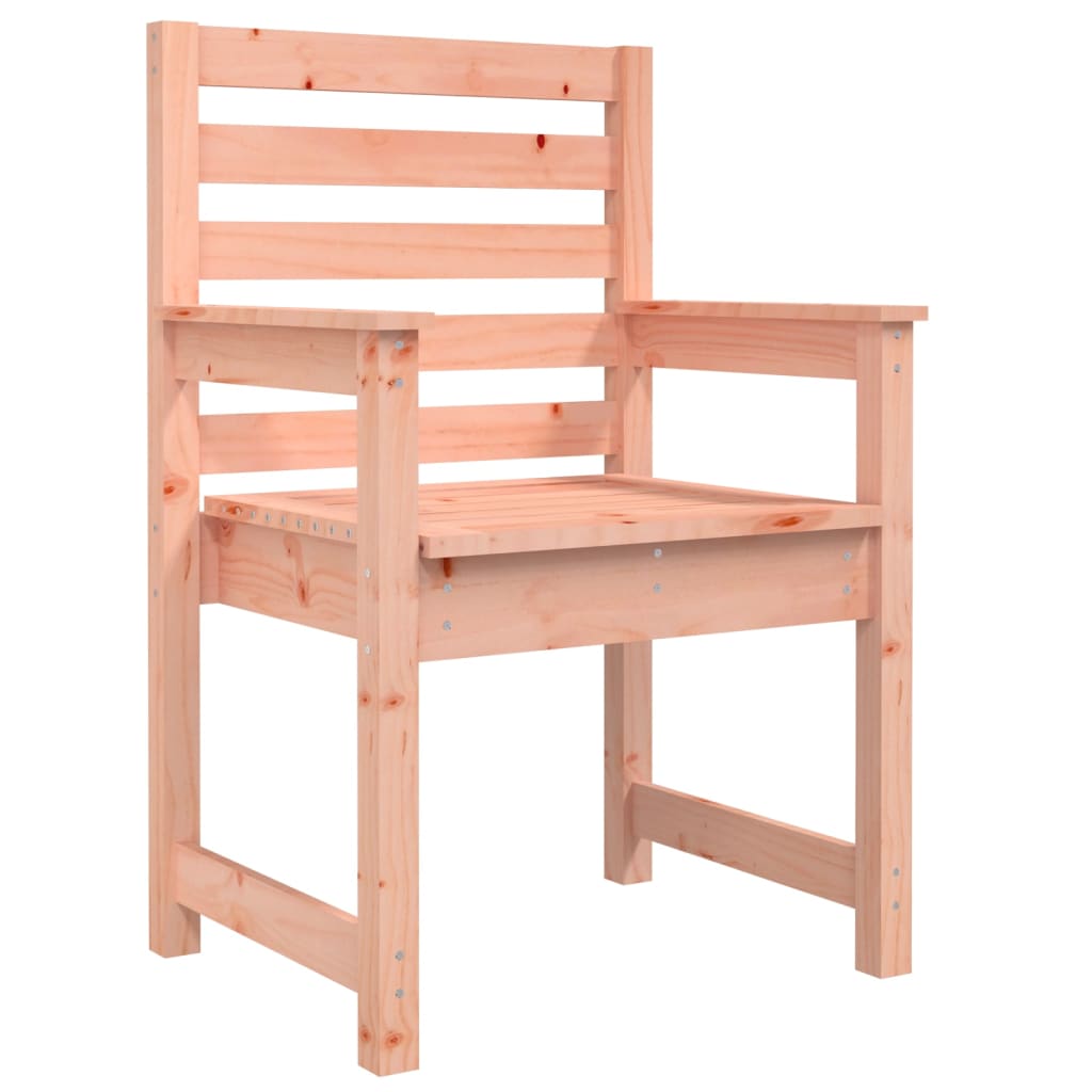 Tuinstoelen 2 st 60x48x91 cm massief